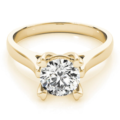 ENGAGEMENT RINGS SOLITAIRES ROUND