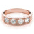 ENGAGEMENT RINGS 3 STONE ROUND