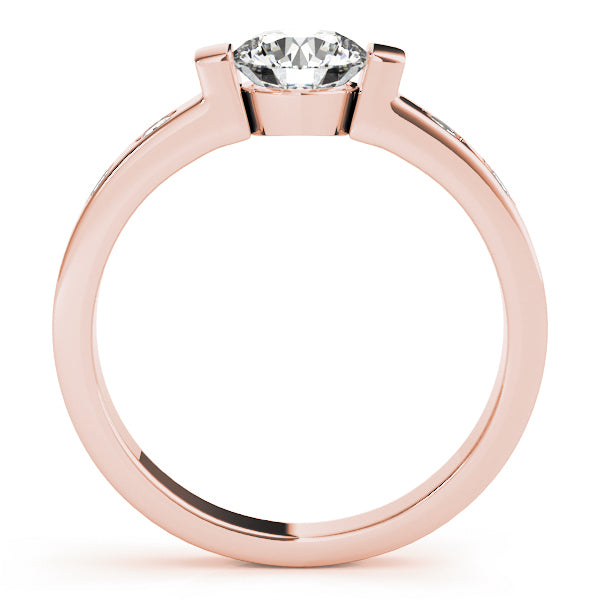 ENGAGEMENT RINGS SINGLE ROW PRONG SET