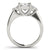 ENGAGEMENT RINGS 3 STONE PRINCESS