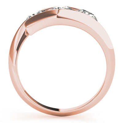 ENGAGEMENT RINGS 3 STONE ROUND
