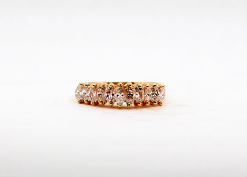 Estate 14KY 1.50 Cttw Diamond Marquise Band IJ-Si1