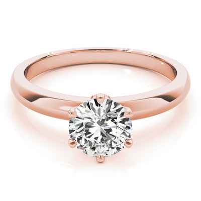 ENGAGEMENT RINGS SOLITAIRES ROUND