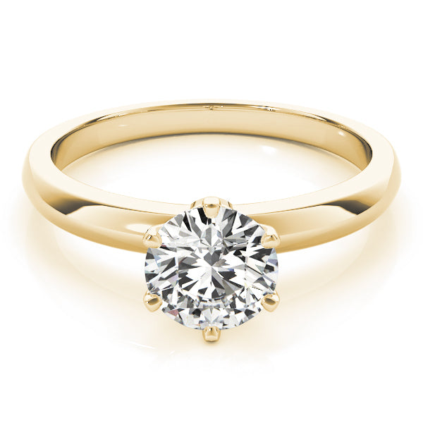 ENGAGEMENT RINGS SOLITAIRES ROUND