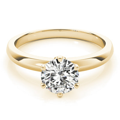 ENGAGEMENT RINGS SOLITAIRES ROUND
