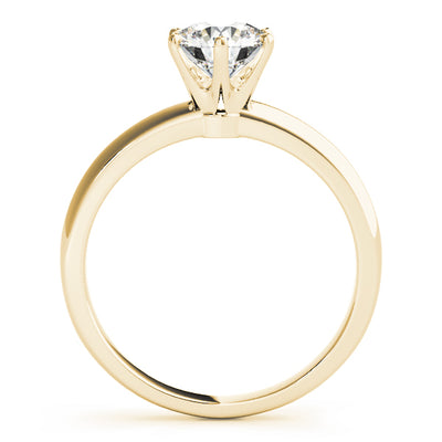 ENGAGEMENT RINGS SOLITAIRES ROUND
