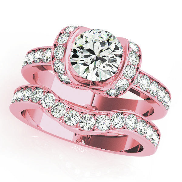 ENGAGEMENT RINGS SINGLE ROW PRONG SET