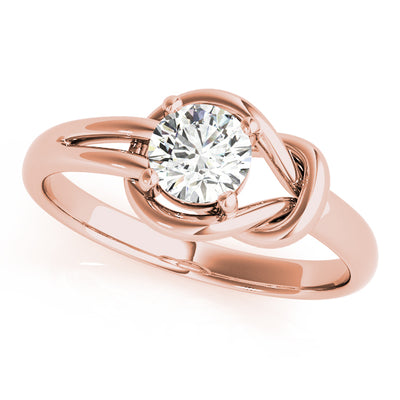 14K Rose Gold 1 ct tw Fashion Diamond Ring