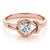 14K Rose Gold 1 ct tw Fashion Diamond Ring