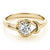14K Yellow Gold 1 ct tw Fashion Diamond Ring
