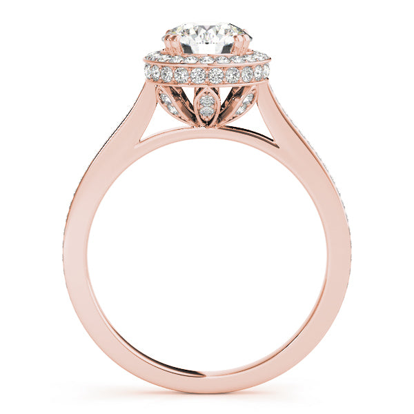 ENGAGEMENT RINGS HALO ROUND