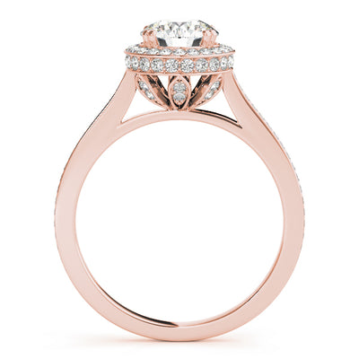 ENGAGEMENT RINGS HALO ROUND
