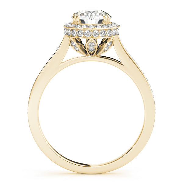 ENGAGEMENT RINGS HALO ROUND