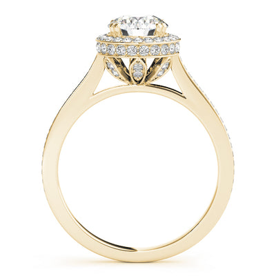 ENGAGEMENT RINGS HALO ROUND
