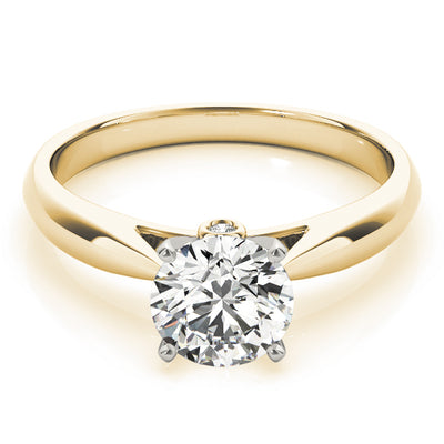 ENGAGEMENT RINGS SOLITAIRES ROUND