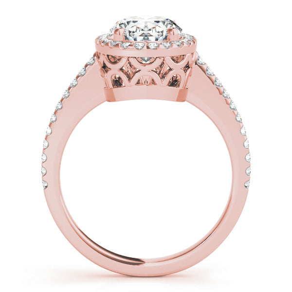 OVAL HALO