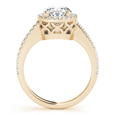 OVAL HALO