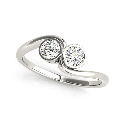 Platinum 1 ct tw Fashion Diamond Ring