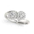 TWO STONE RING