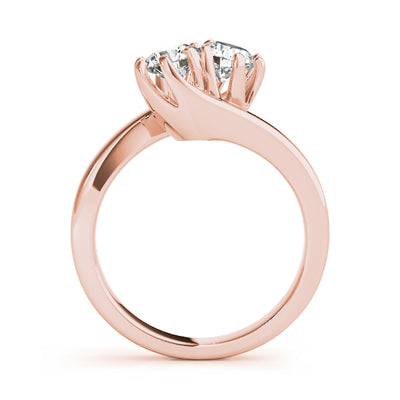 14K Rose Gold 1 ct tw Fashion Diamond Ring