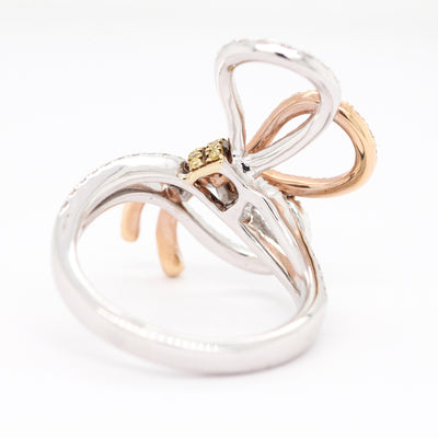 SIMON G 18KTT .86CTTW DIA FASHION RING