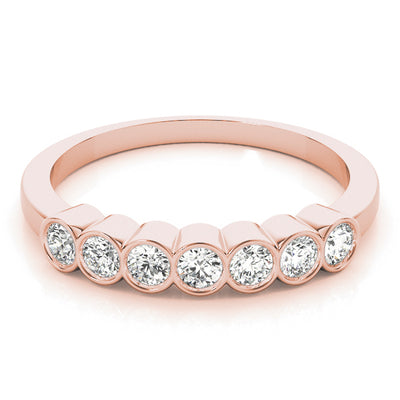 14K Rose Gold 3/8 ct tw Fashion Diamond Ring