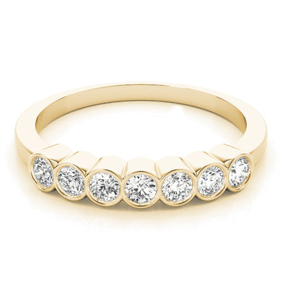 14K Yellow Gold 3/8 ct tw Fashion Diamond Ring