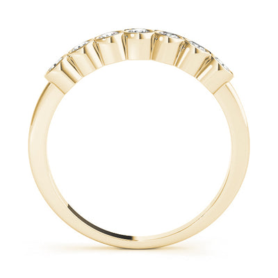 14K Yellow Gold 3/8 ct tw Fashion Diamond Ring