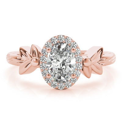 OVAL FASHION RING