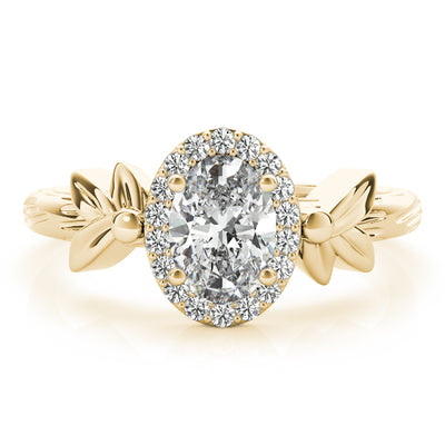 OVAL FASHION RING
