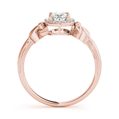 OVAL FASHION RING