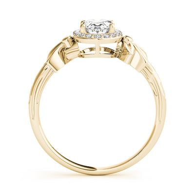 OVAL FASHION RING