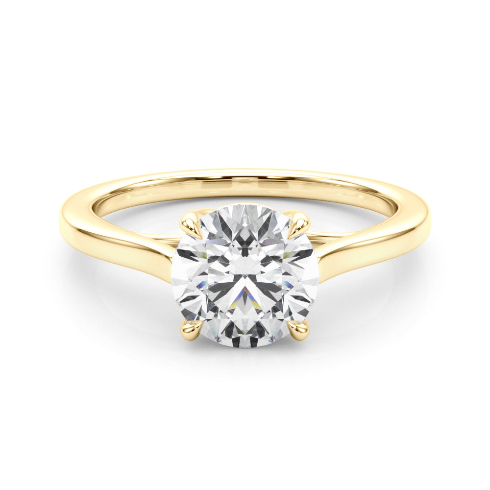 SOLITAIRE ENGAGEMENT RING