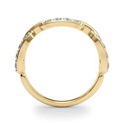 18K Yellow Gold 3/4 ct tw New Style Diamond Ring