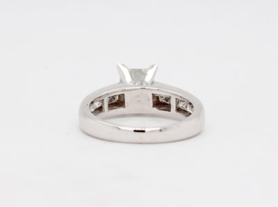 14KW 1.75 Cttw Engagement Ring