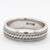 SCOTT KAY 14KW 6MM ROPE WED BAND

MM