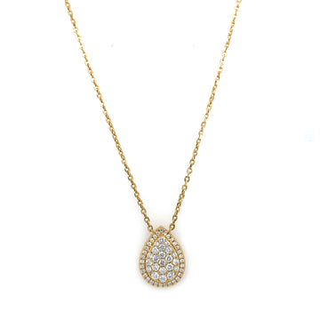 14KY .85 Cttw Diamond Necklace