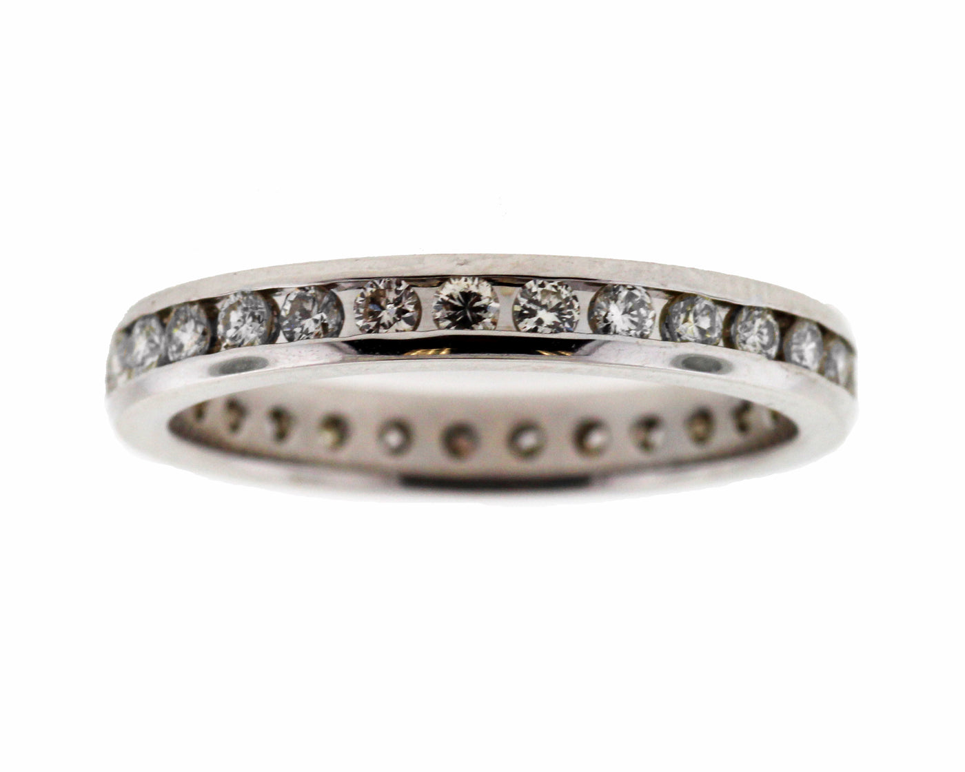 14KW .60CTTW DIAMOND ETERNITY BAND