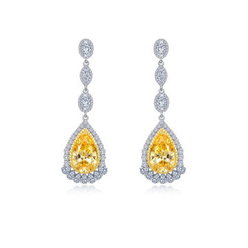 Regal Statement Drop Earrings