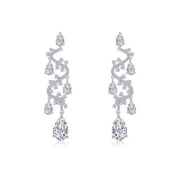 Exquisite Chandelier Earrings