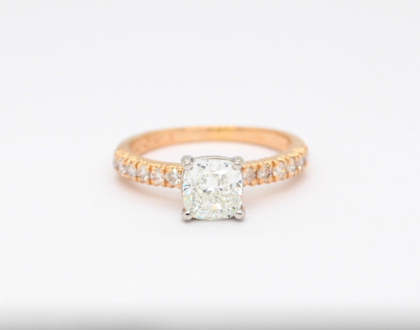 14KY 1.31 Cttw Diamond Engagement Ring image