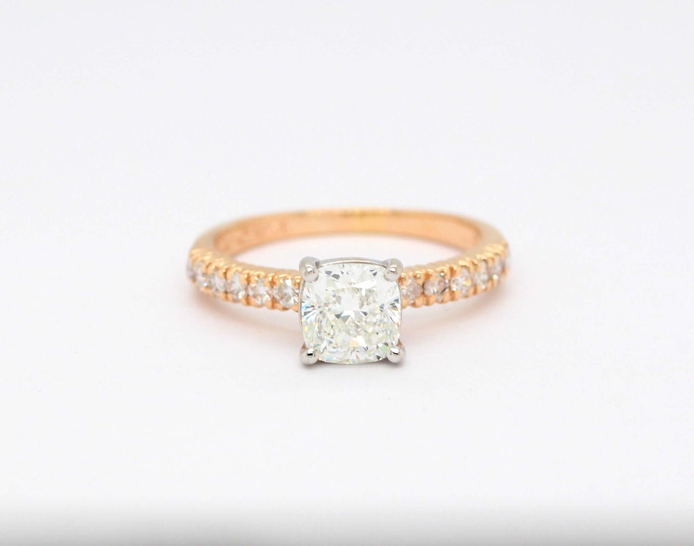 14KY 1.31 Cttw Diamond Engagement Ring image