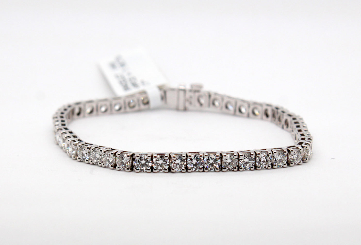 14KW 8.00 Cttw Lab Grown Diamond Bracelet