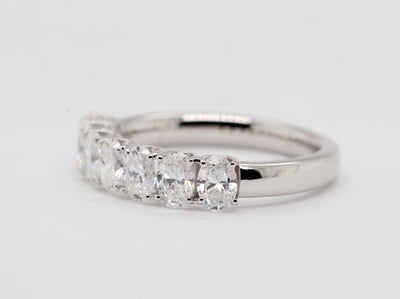14KW 1.50 Cttw Lab Grown Diamond Ring F in Color and VS1 in Clarity image