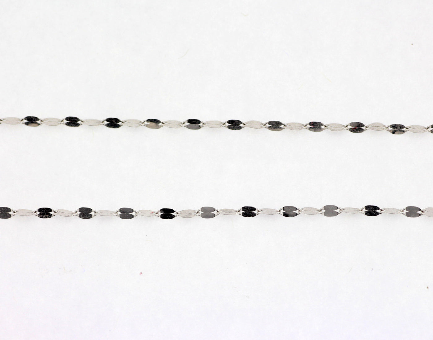 PLATINUM 24" FANCY LINK CHAIN