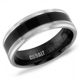 CROWN BLACK COBALT GENTS BAND CBB-0018
