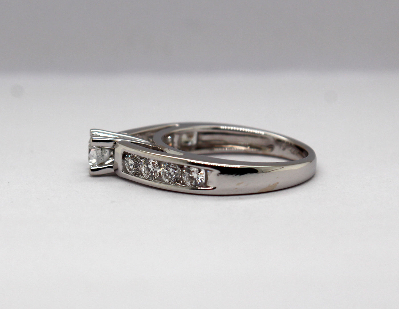 Estate 14KW 1.00 Cttw Diamond Engagement Ring