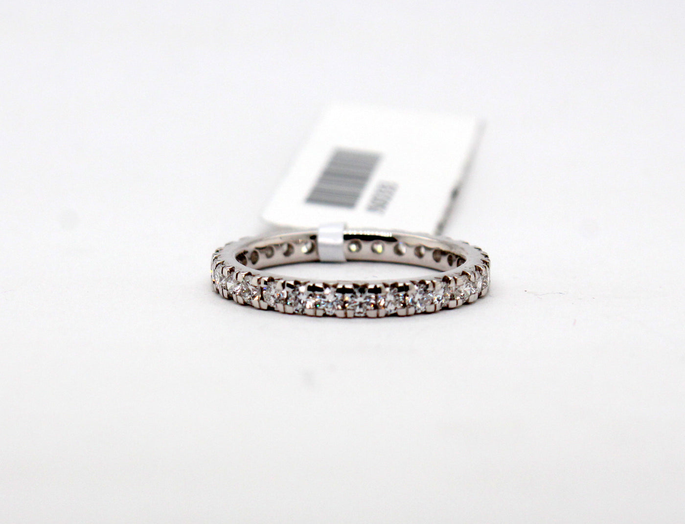 14KW .98 Cttw Lab Grown Diamond Eternity Ring