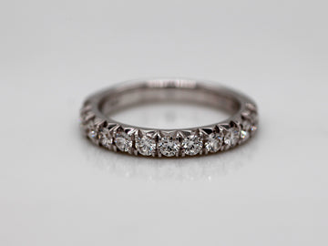 14KW .78 CTTW DIAMOND WEDDING BAND