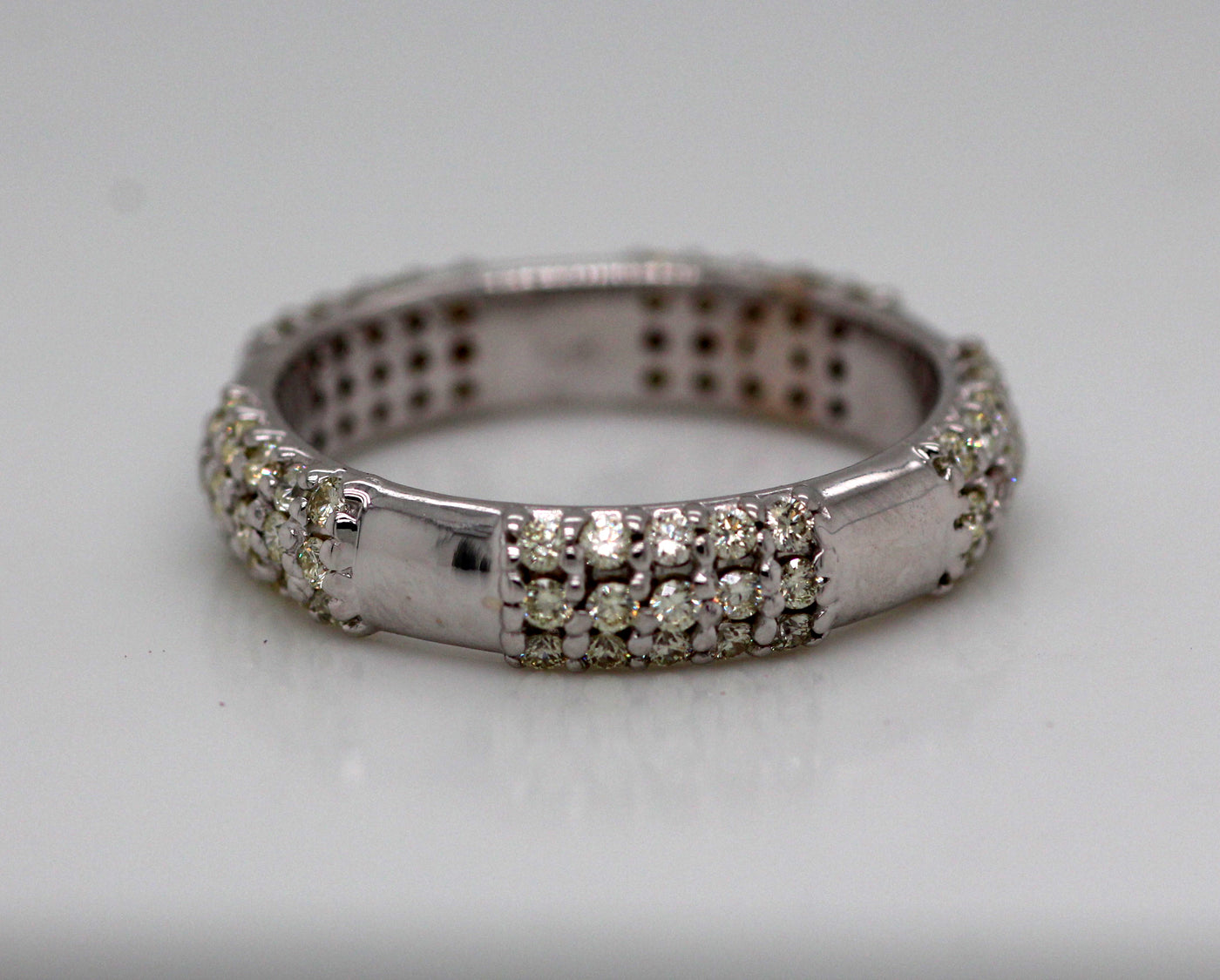 ESTATE 14KW 1.03 CTTW DIAMOND FASHION RING HI-SI2